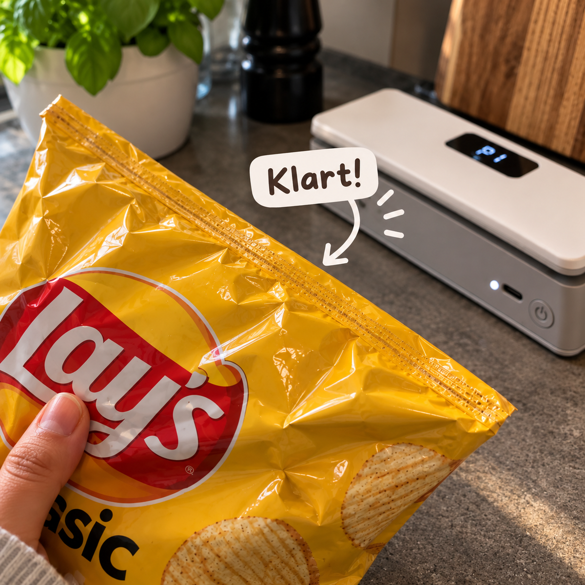 ZipSeal™ – Smart Påsförslutare