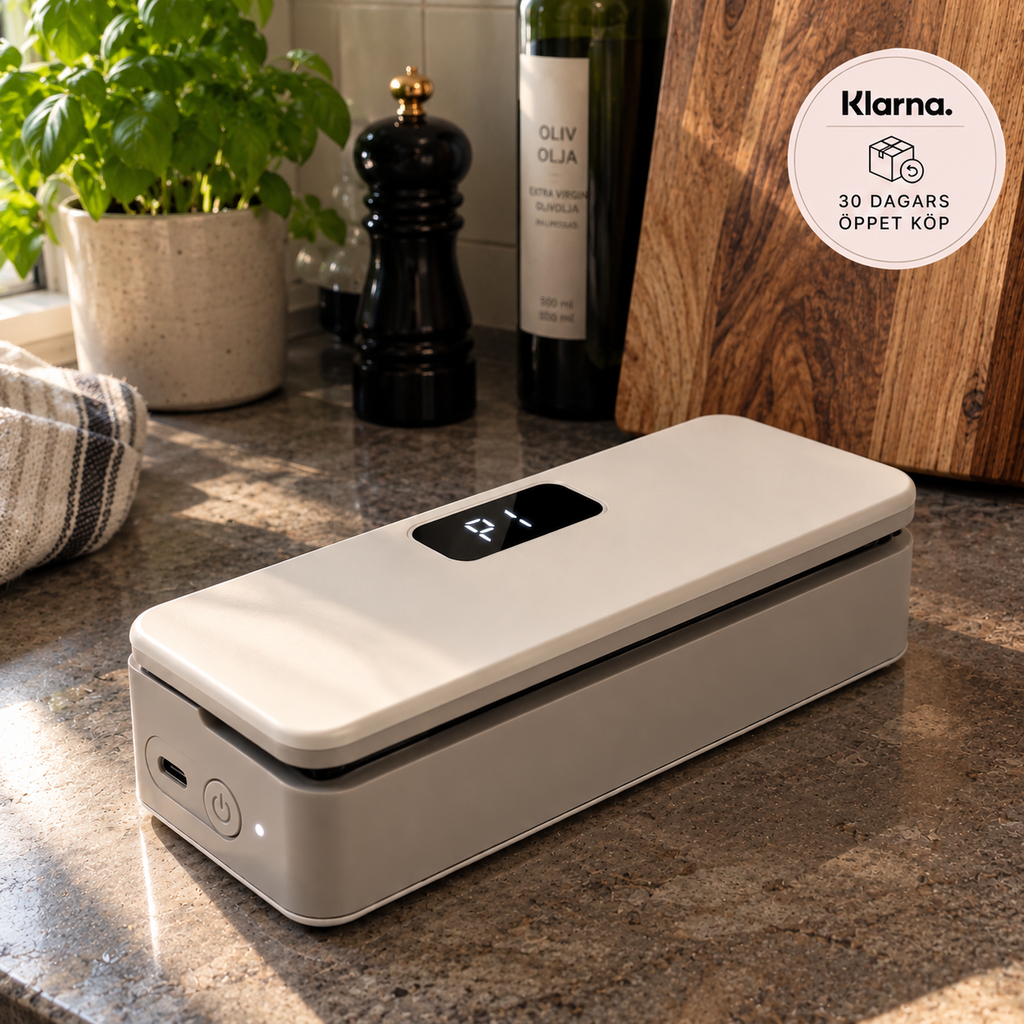 ZipSeal™ – Smart Påsförslutare