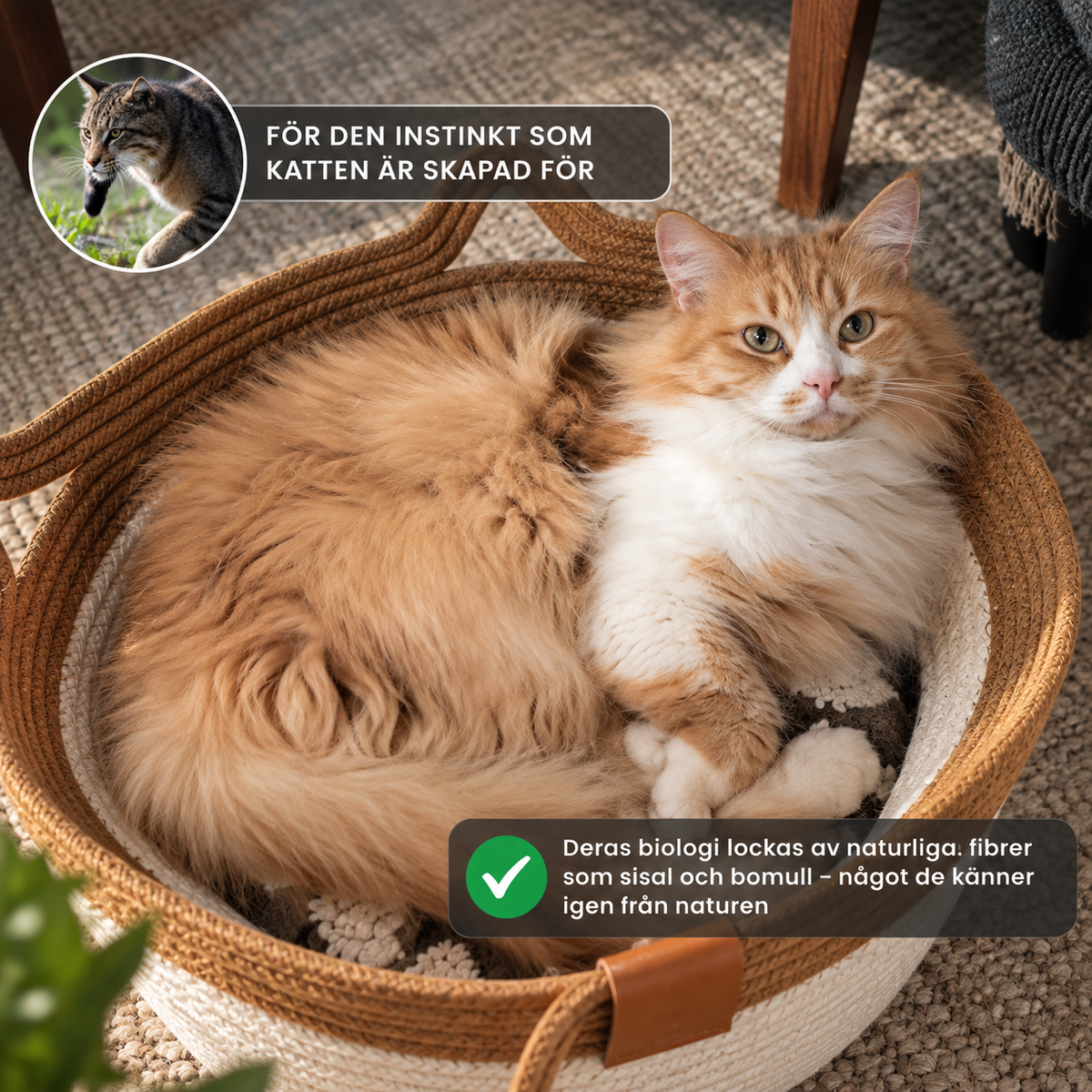 KURRBO™ – Klösbädd i naturrep