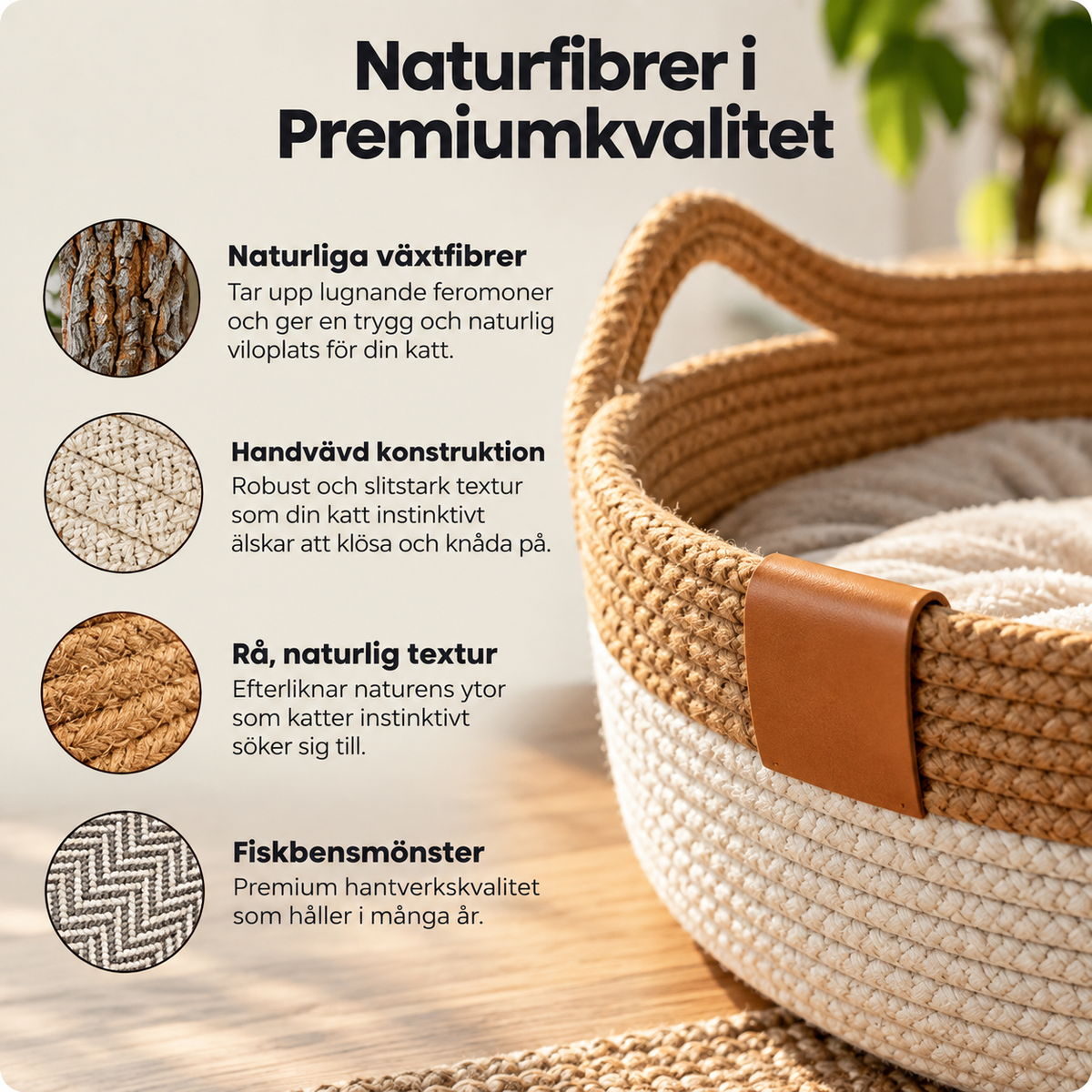 KURRBO™ – Klösbädd i naturrep