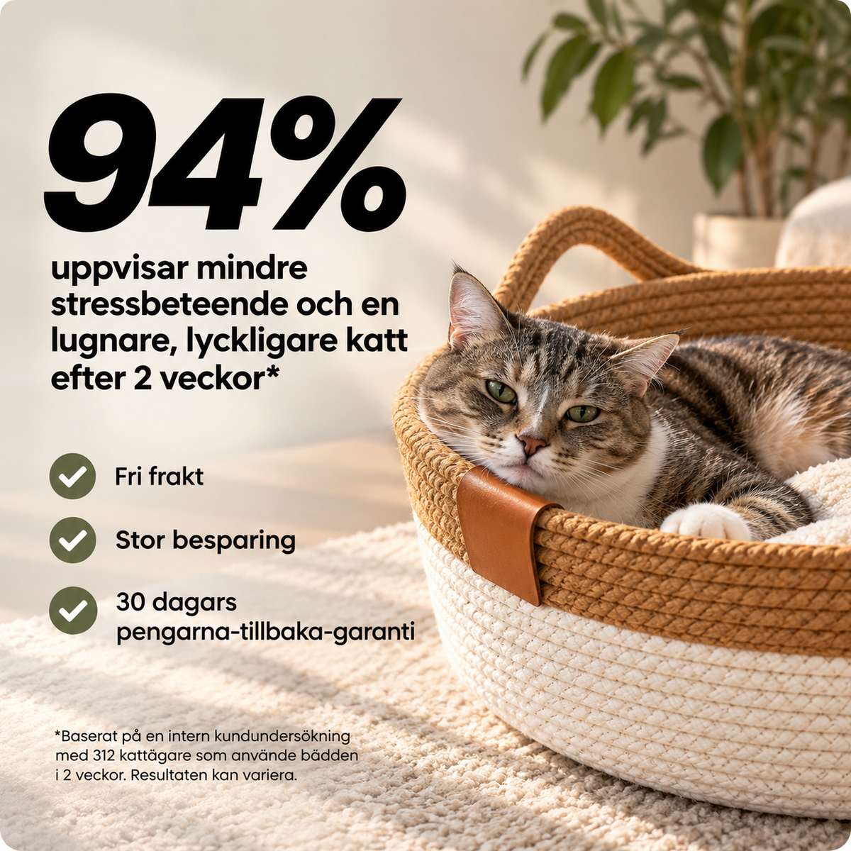 KURRBO™ – Klösbädd i naturrep